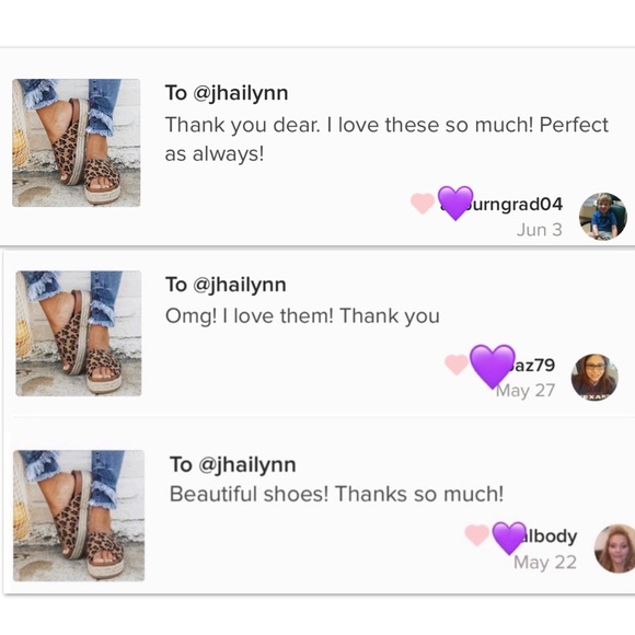 Leopard espadrille sandal HP🎉 - Picture 4 of 5